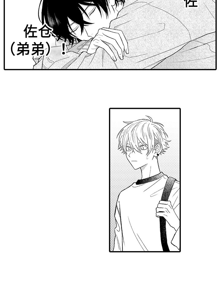 在佐仓的手掌中漫画,第1章：暗恋2图