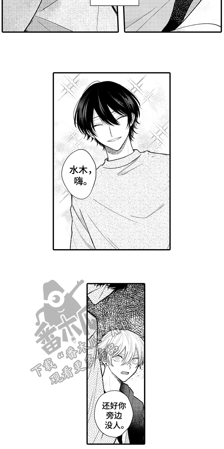 在佐仓的手掌中漫画,第4章：改变人生4图
