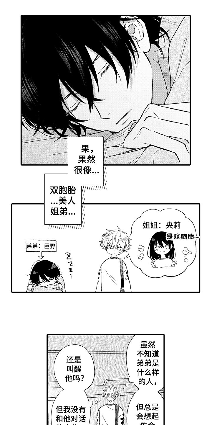 在佐仓的手掌中漫画,第2章：双胞胎1图