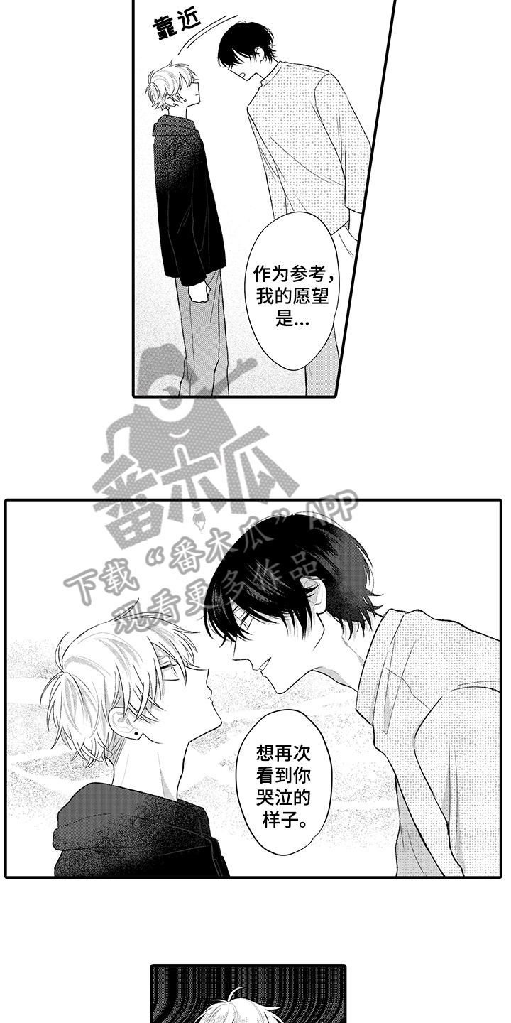 在佐仓的手掌中漫画,第6章：爱好2图