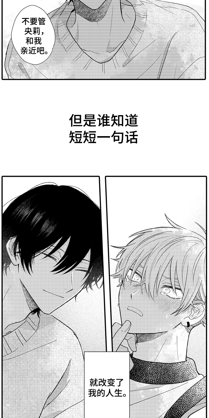 在佐仓的手掌中漫画,第4章：改变人生3图