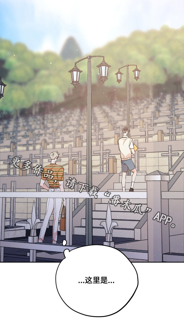 隐秘直播漫画,第59章：【番外】墓园5图