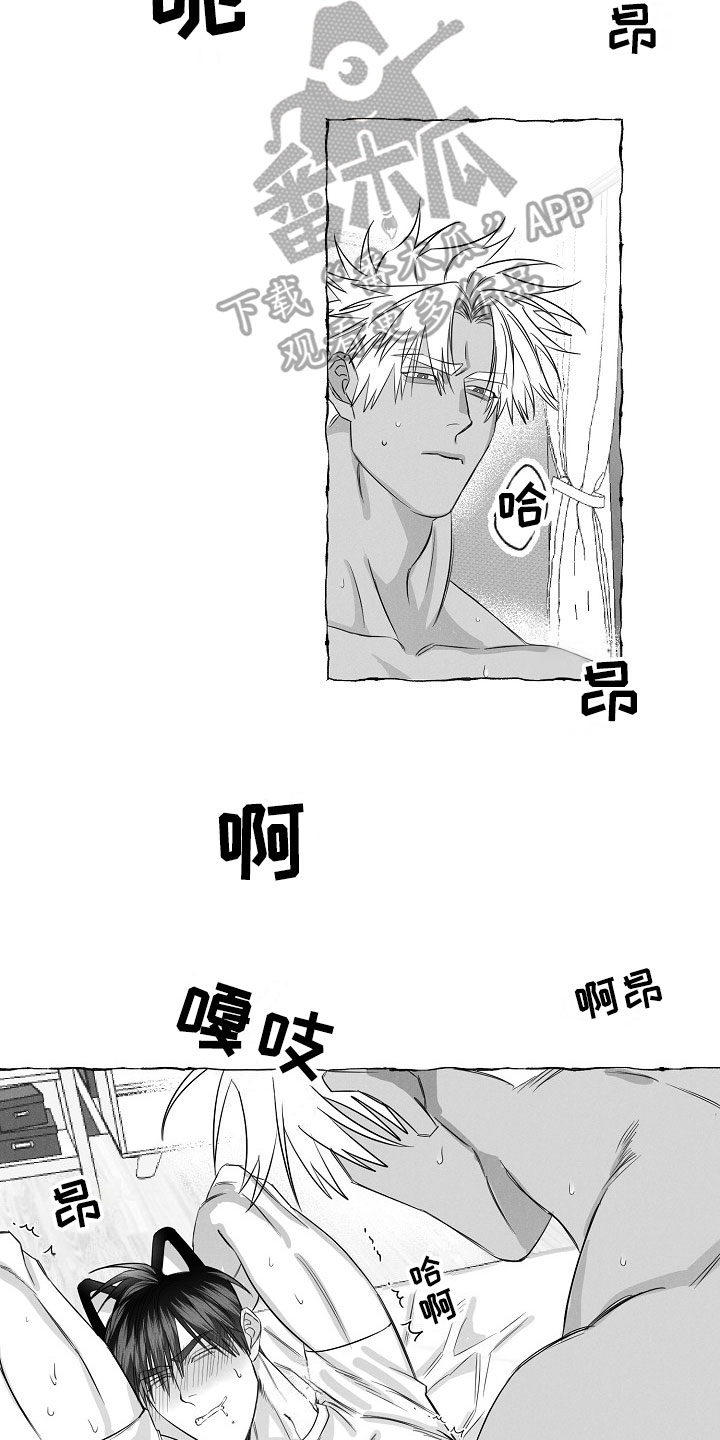 我的真心却换来你的虚情假意漫画,第28章：破例配合1图