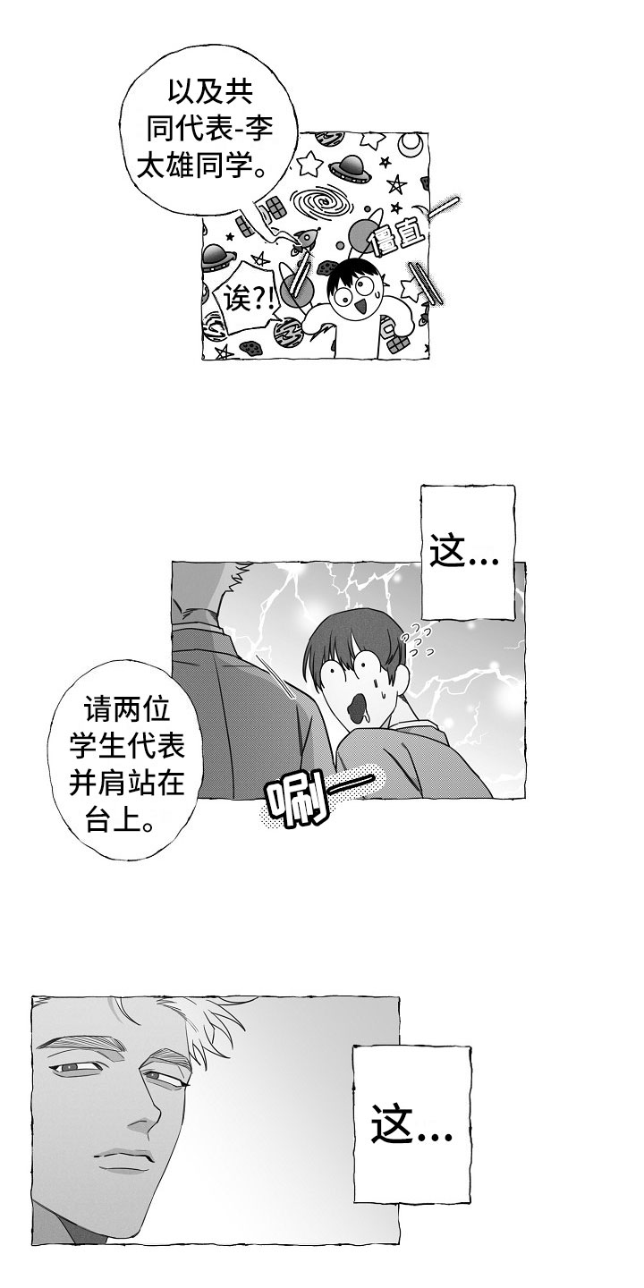 我的真心实意漫画,第1章：重回母校3图