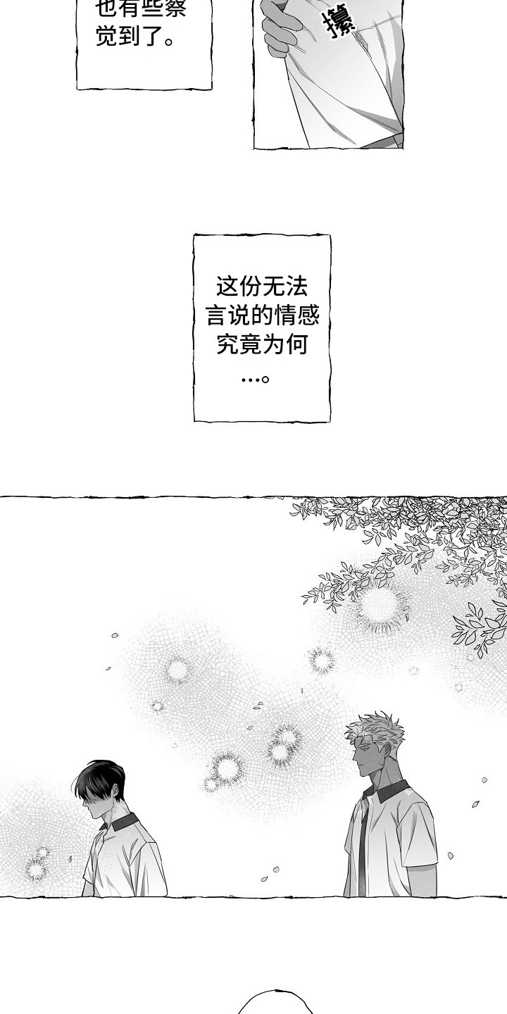 我的真心实意漫画,第11章：命运的安排1图