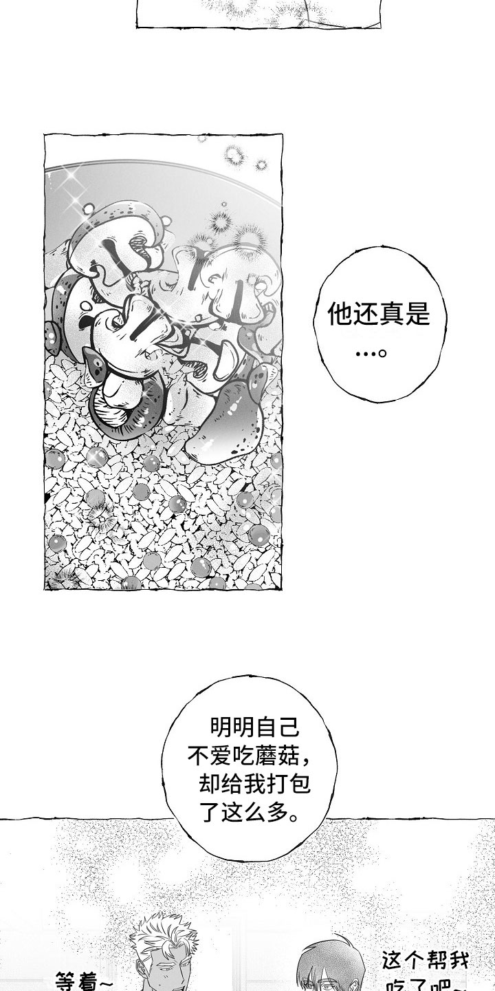 我的真心实意漫画,第26章：快递4图