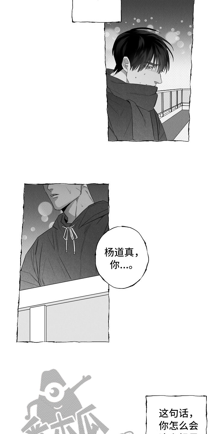 我的真心实意漫画,第11章：命运的安排3图