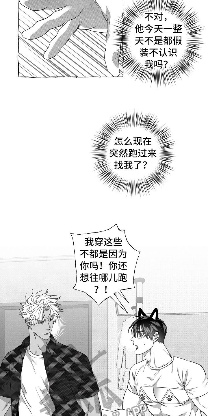 我的真心实意漫画,第27章：决心3图