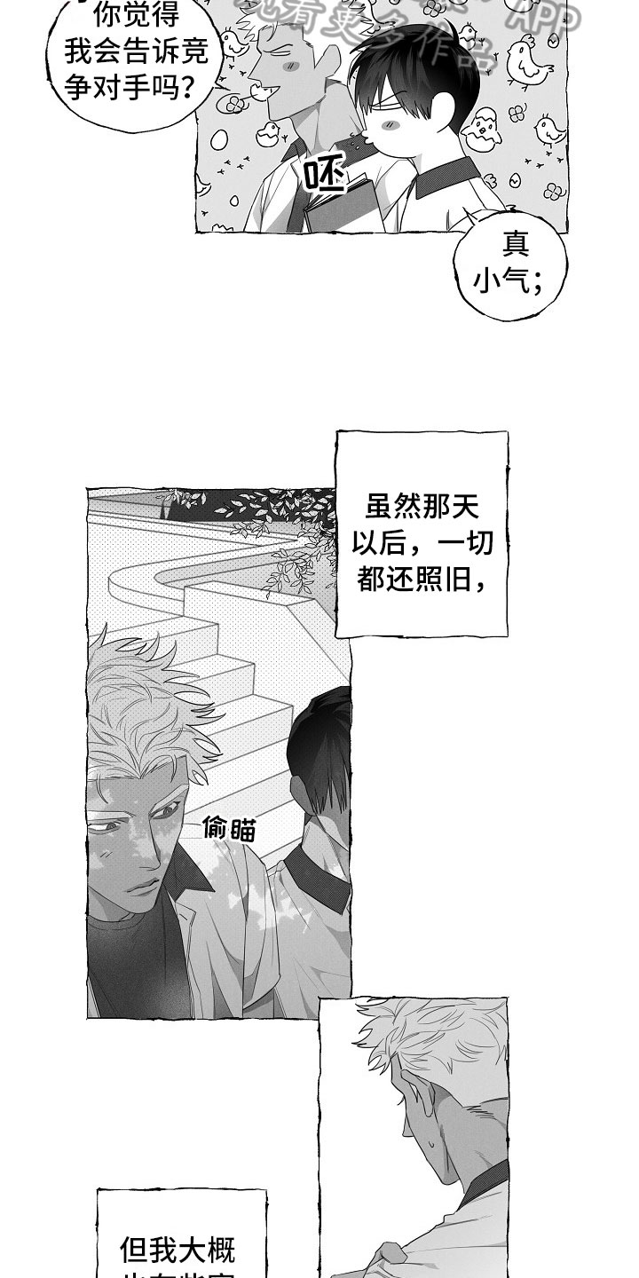 我的真心实意漫画,第11章：命运的安排5图
