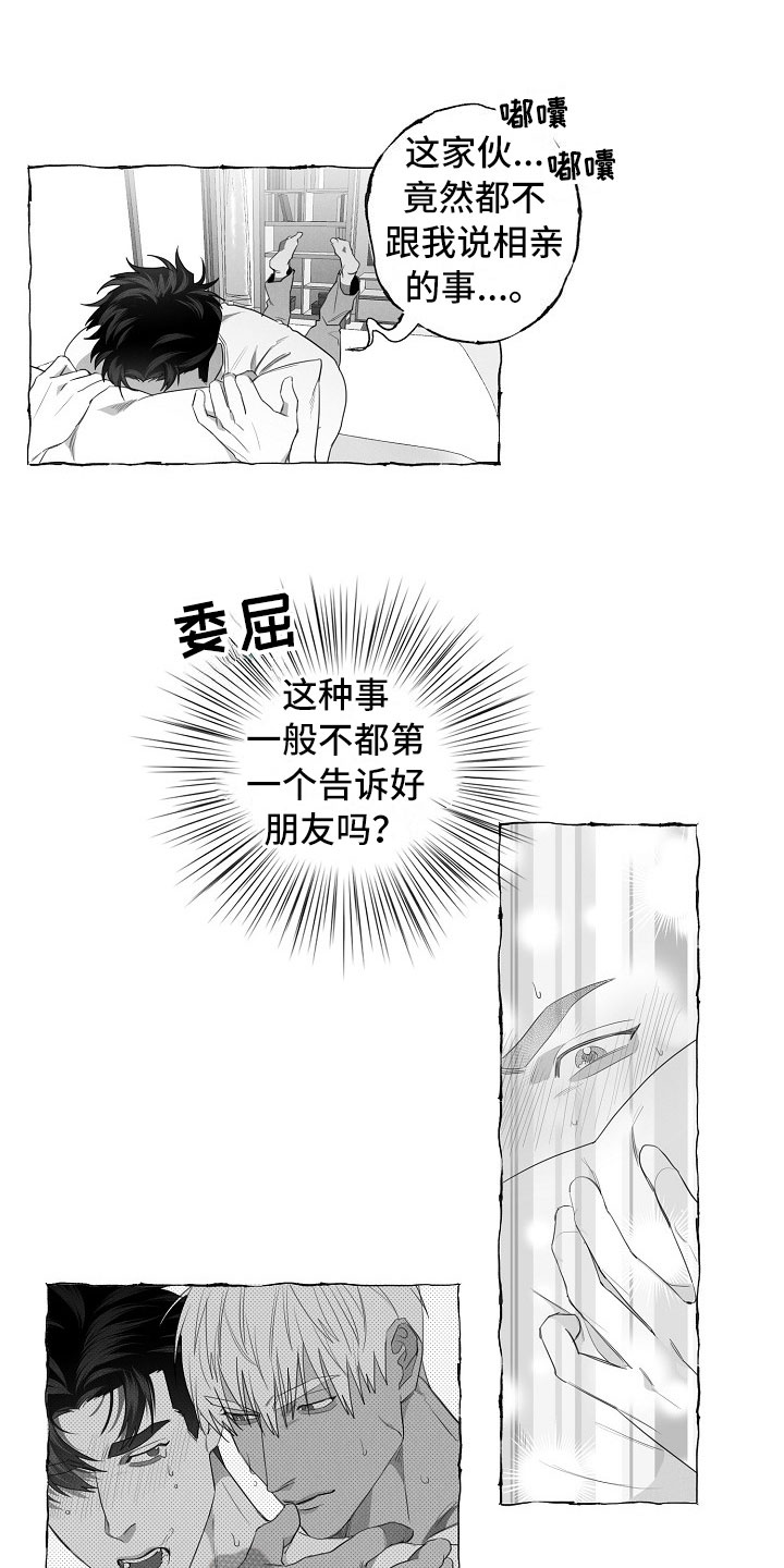 我的真朋友漫画,第13章：看烟花1图