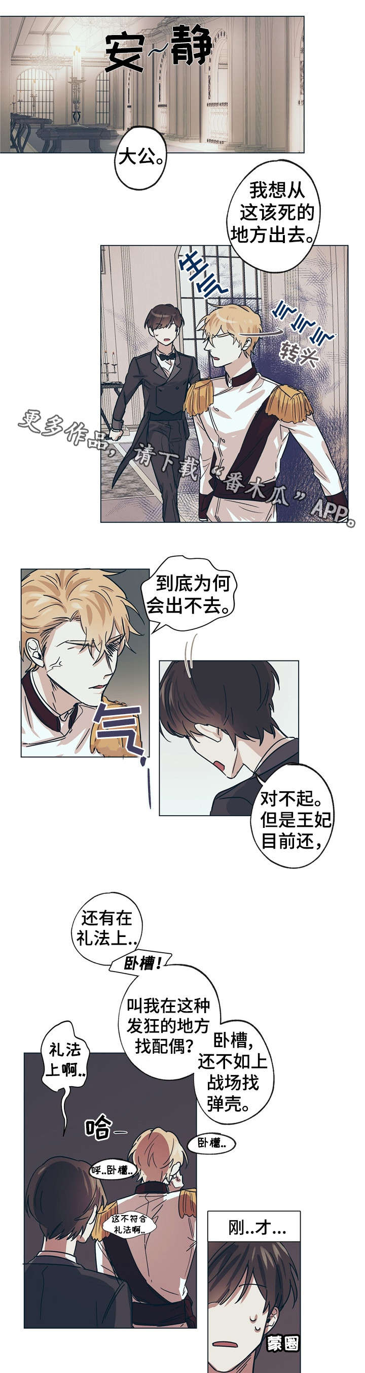 皇室灰姑娘小说漫画,第10章：嘴强王者11图