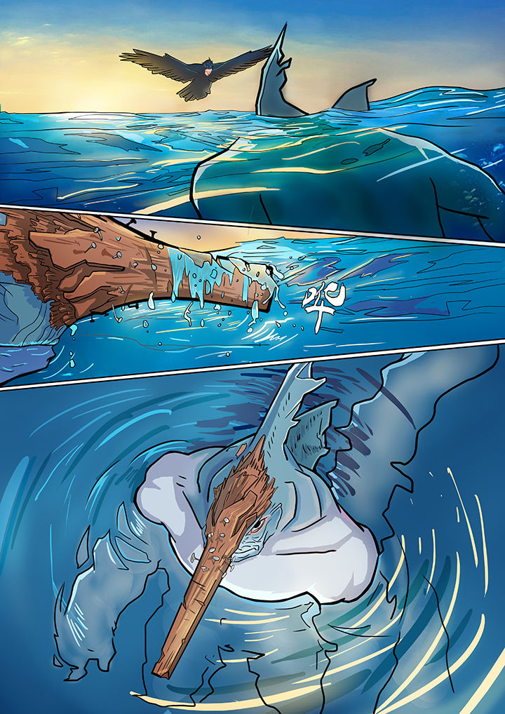 黑鸟计划漫画,第2章：1图