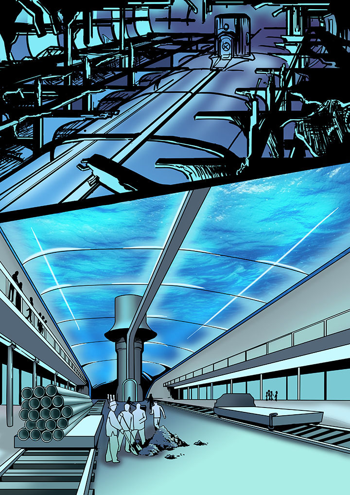 黑鸟计划漫画,第4章：2图