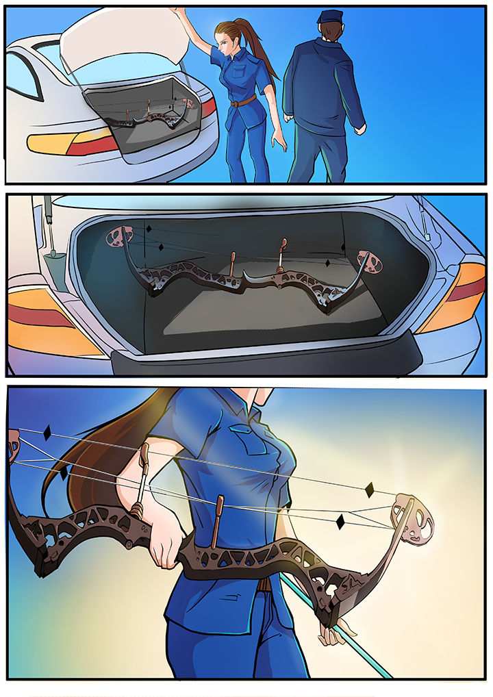 黑鸟计划漫画,第1章：1图