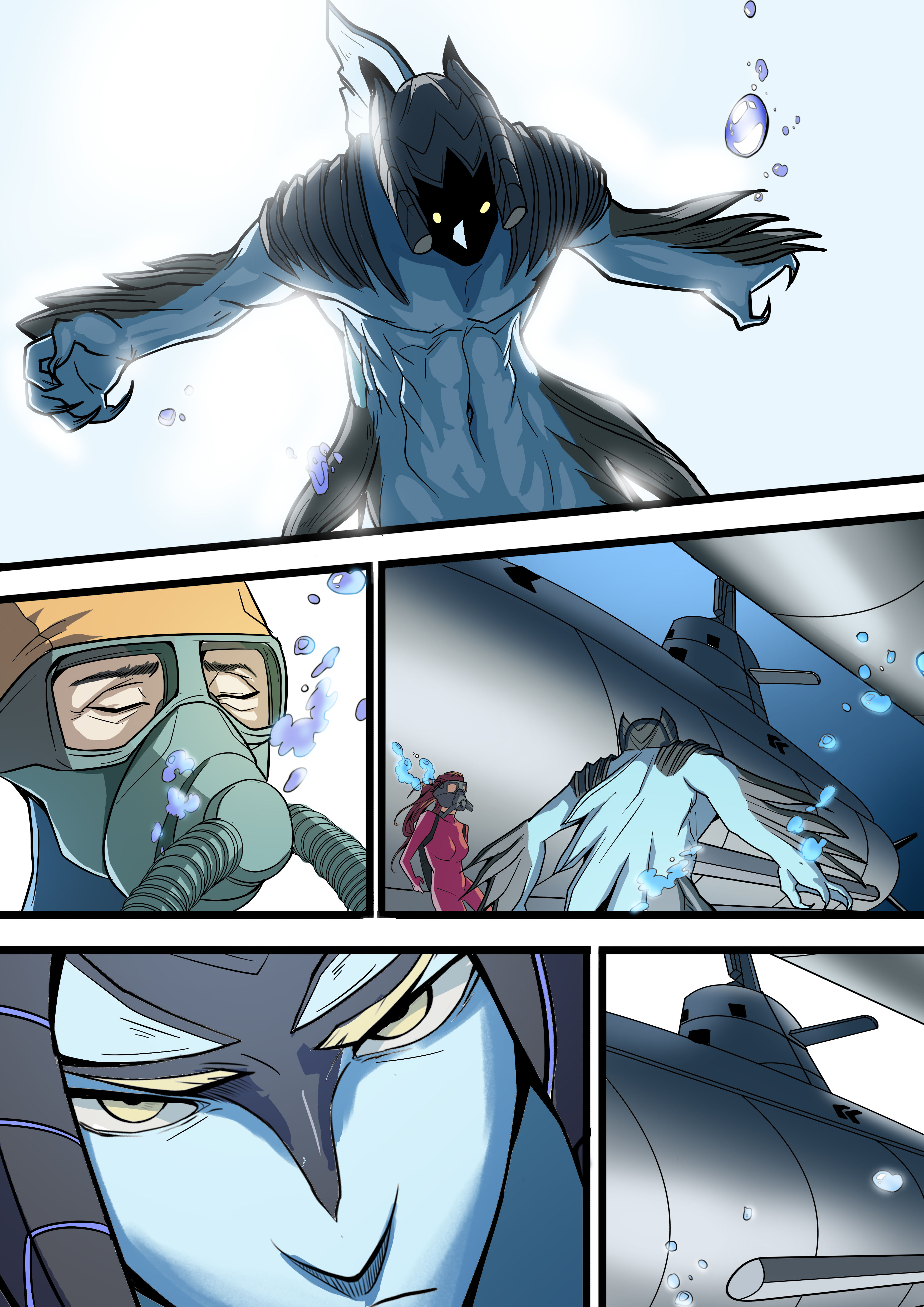 黑鸟计划漫画,第18章：1图