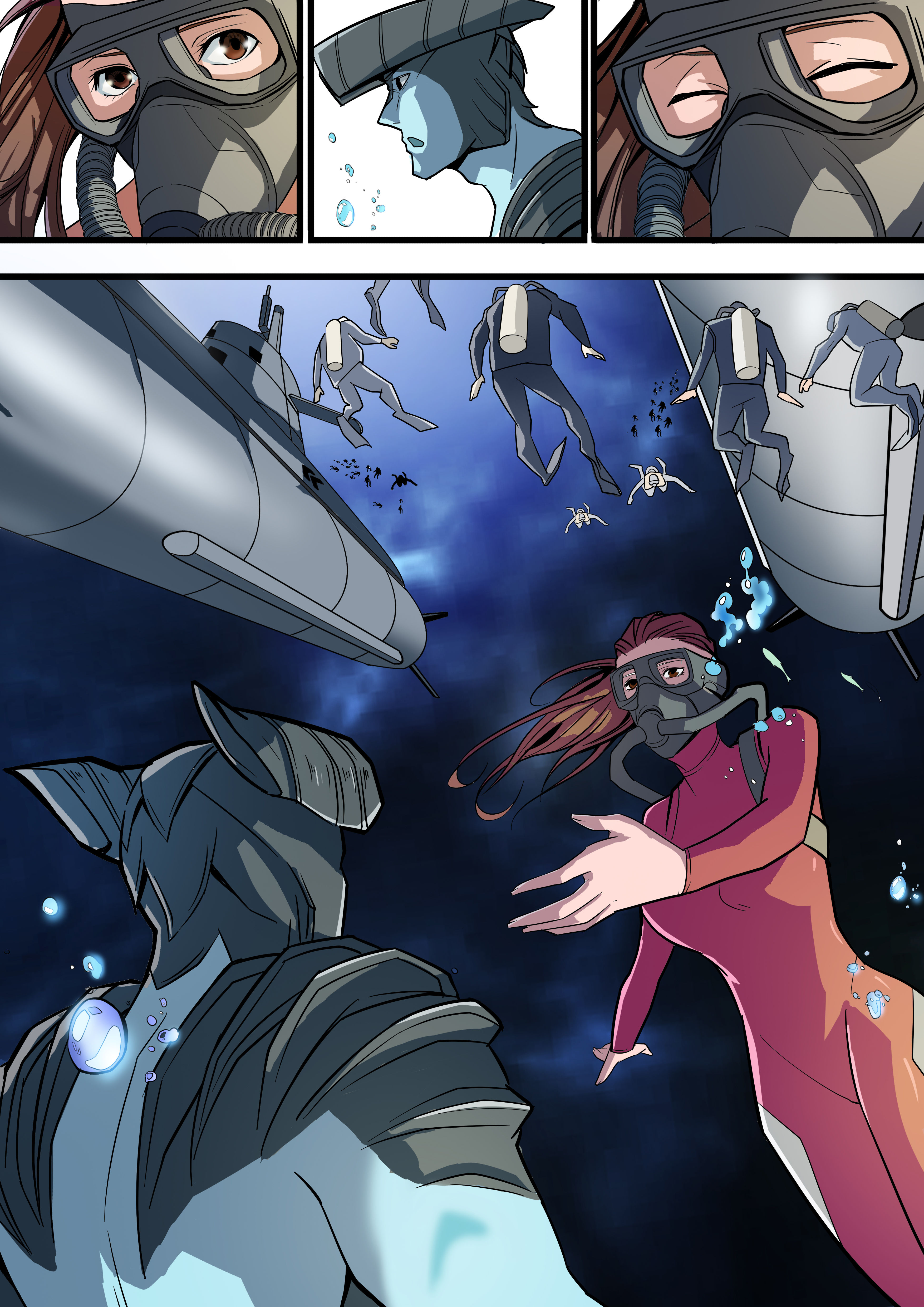 黑鸟计划漫画,第18章：2图