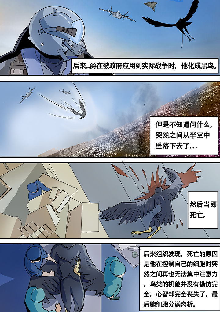 黑鸟计划漫画,第10章：1图