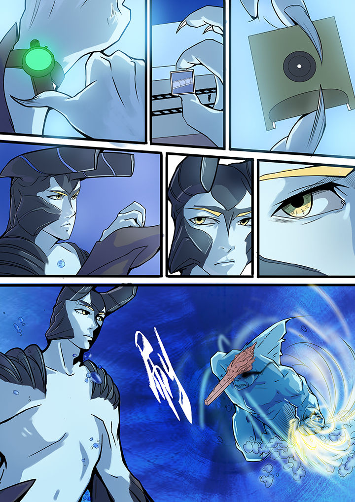 黑鸟计划漫画,第7章：1图