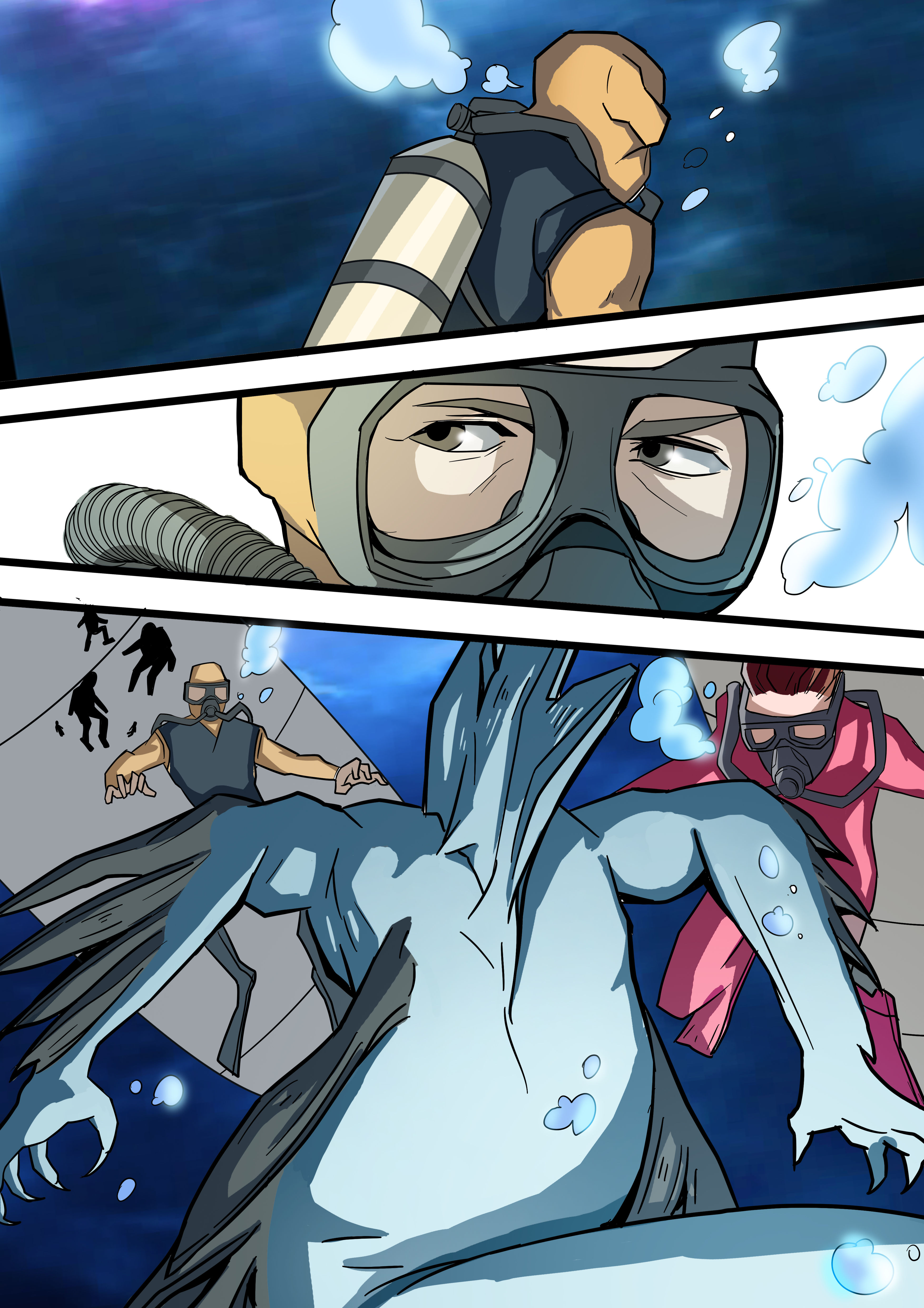 黑鸟计划漫画,第18章：5图