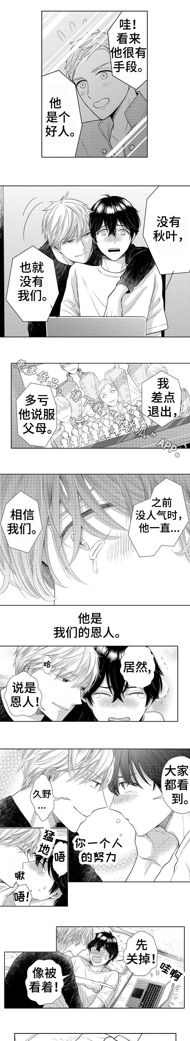 偶像规则漫画,第24章：绯闻2图