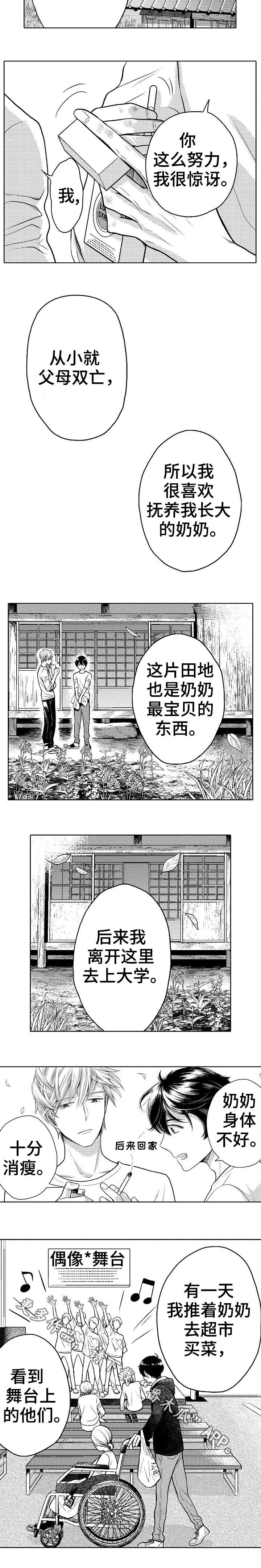 偶像规则漫画,第9章：理由1图