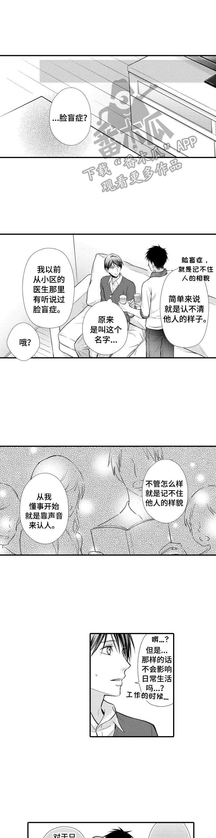 你能听见你的声音吗漫画,第23章：脸盲症5图