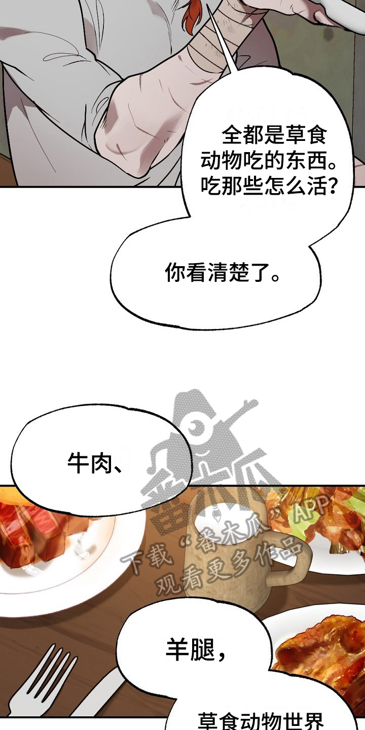 夜吻正传漫画,第13章：肉食2图