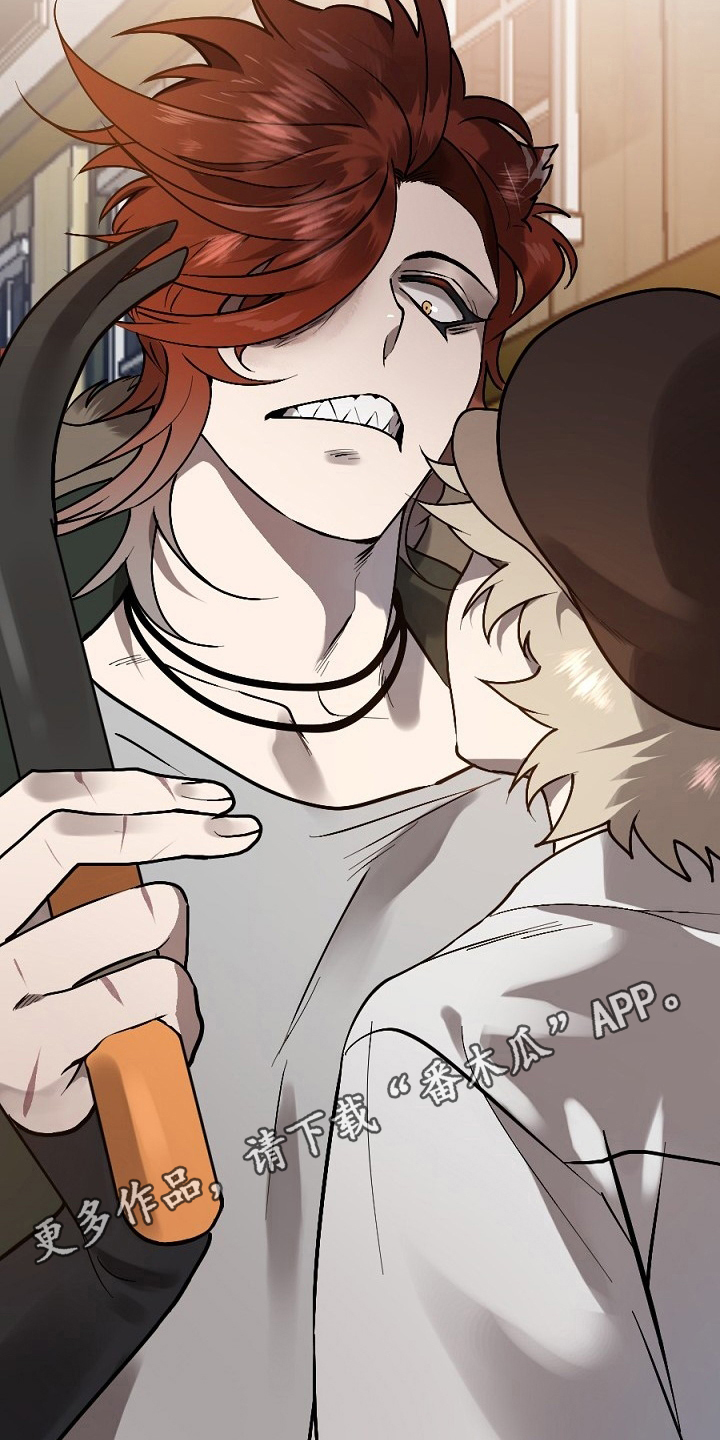 夜吻正传漫画,第10章：小偷2图