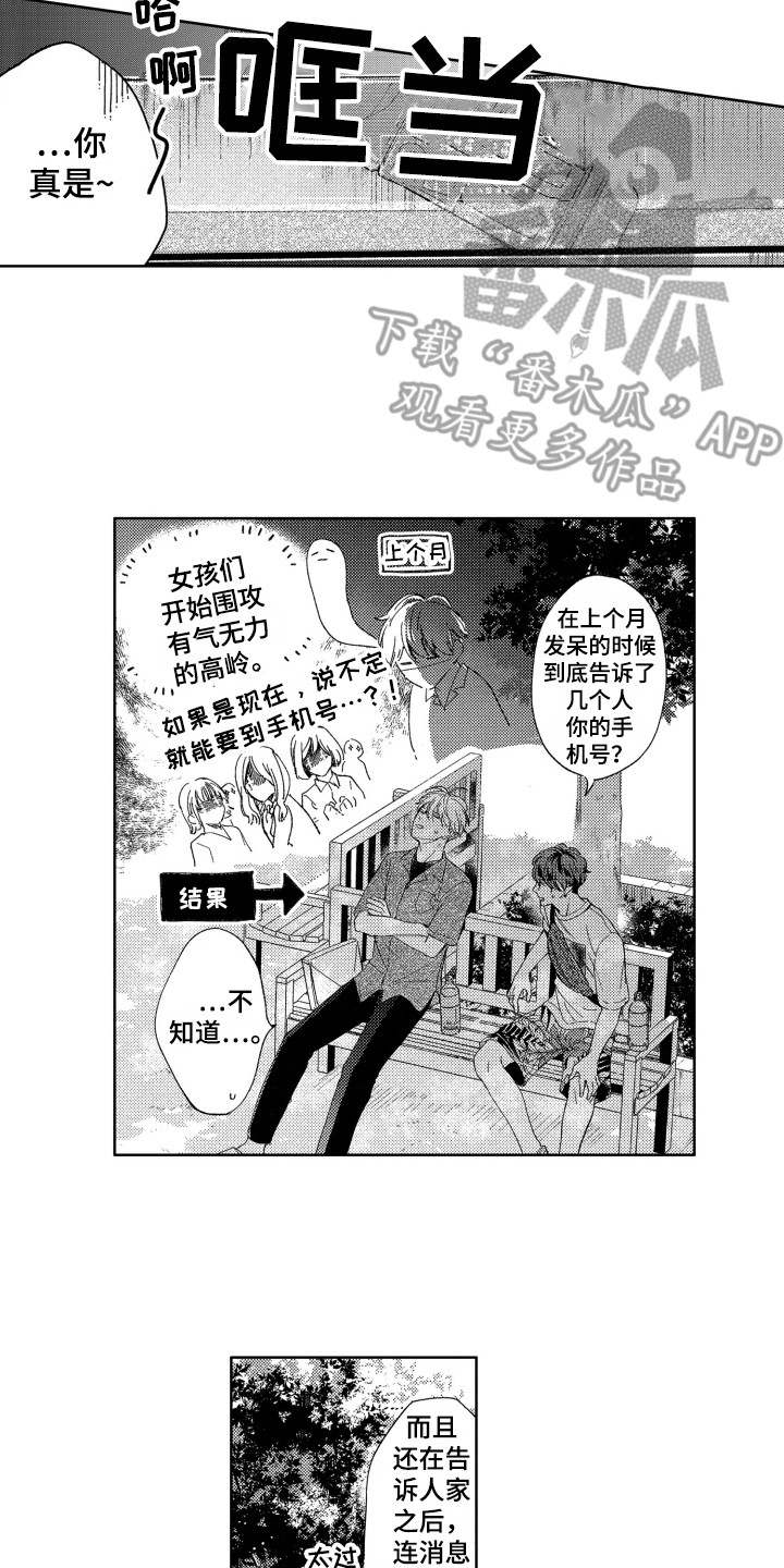 隐藏的数字漫画,第21章：郁闷5图