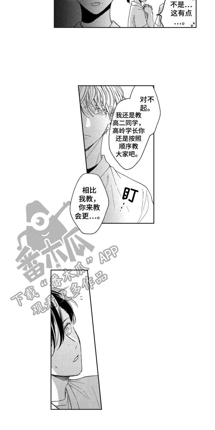 隐藏的心小说免费阅读漫画,第12章：教导1图