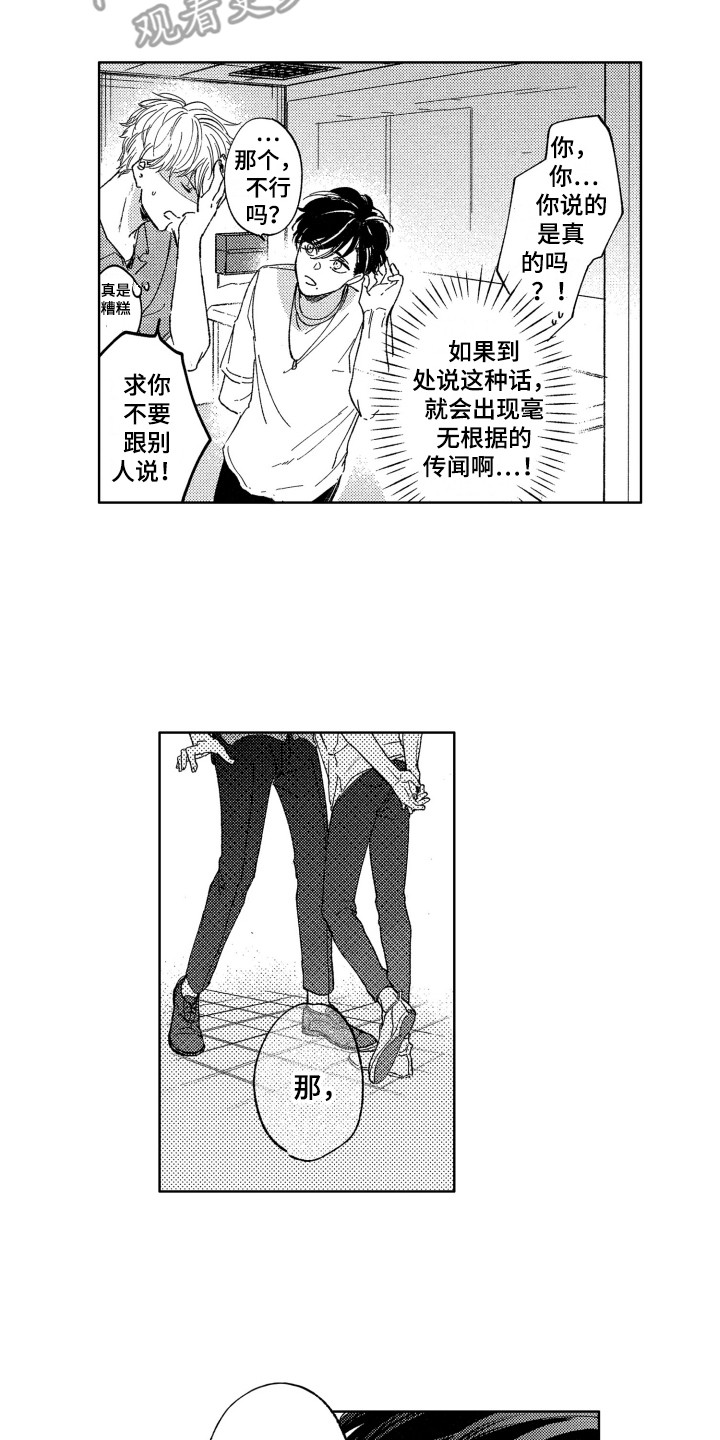 隐藏的数字漫画,第4章：默默崇拜3图