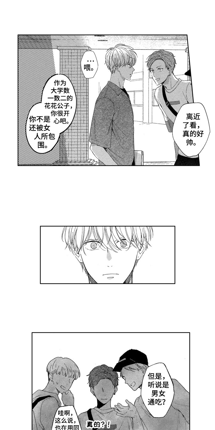 隐藏的心弥湖漫画,第22章：找茬4图