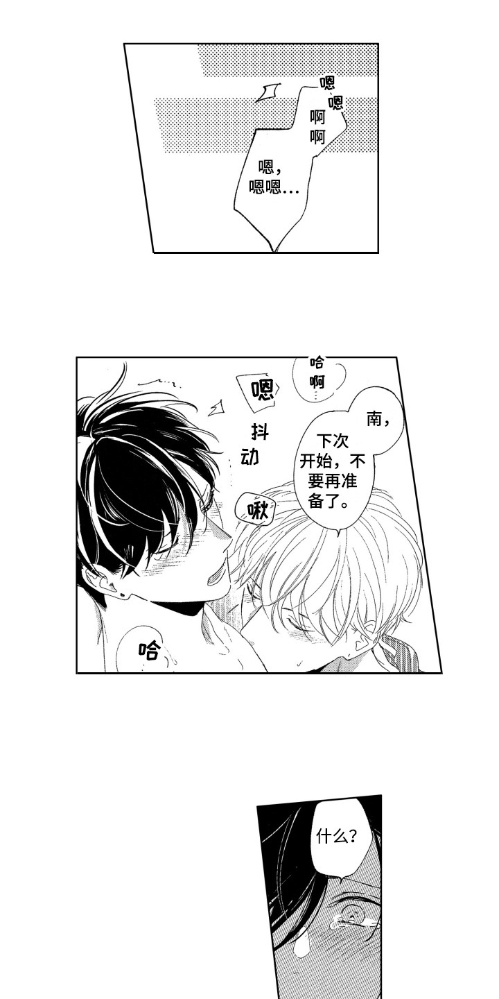 隐藏的数字漫画,第27章：【番外】照片故事（完结）1图