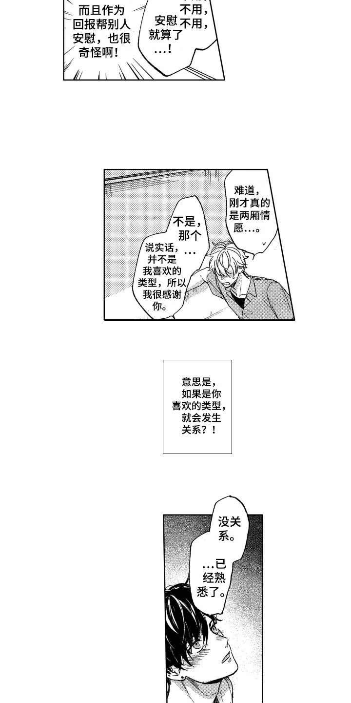 隐藏的行取消隐藏后不能显示漫画,第3章：报答5图