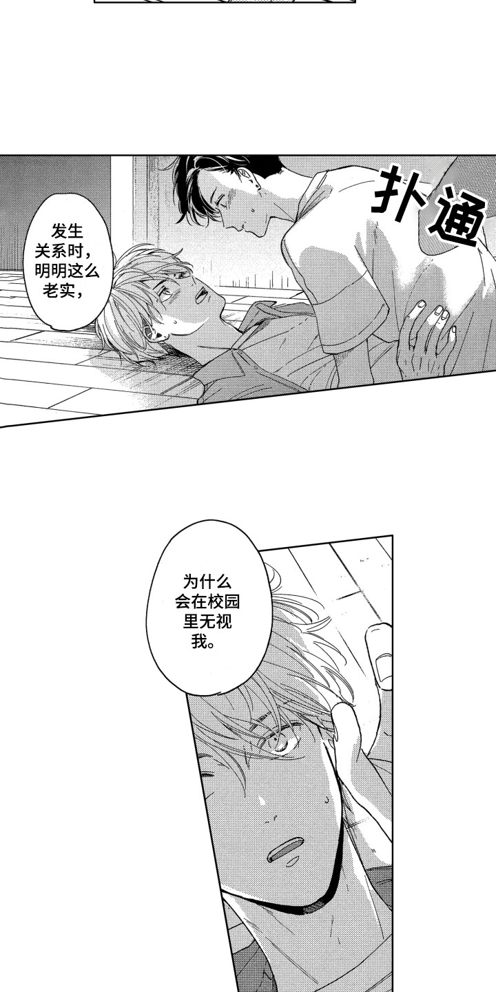 隐藏的行取消隐藏后不能显示漫画,第8章：那种表情5图