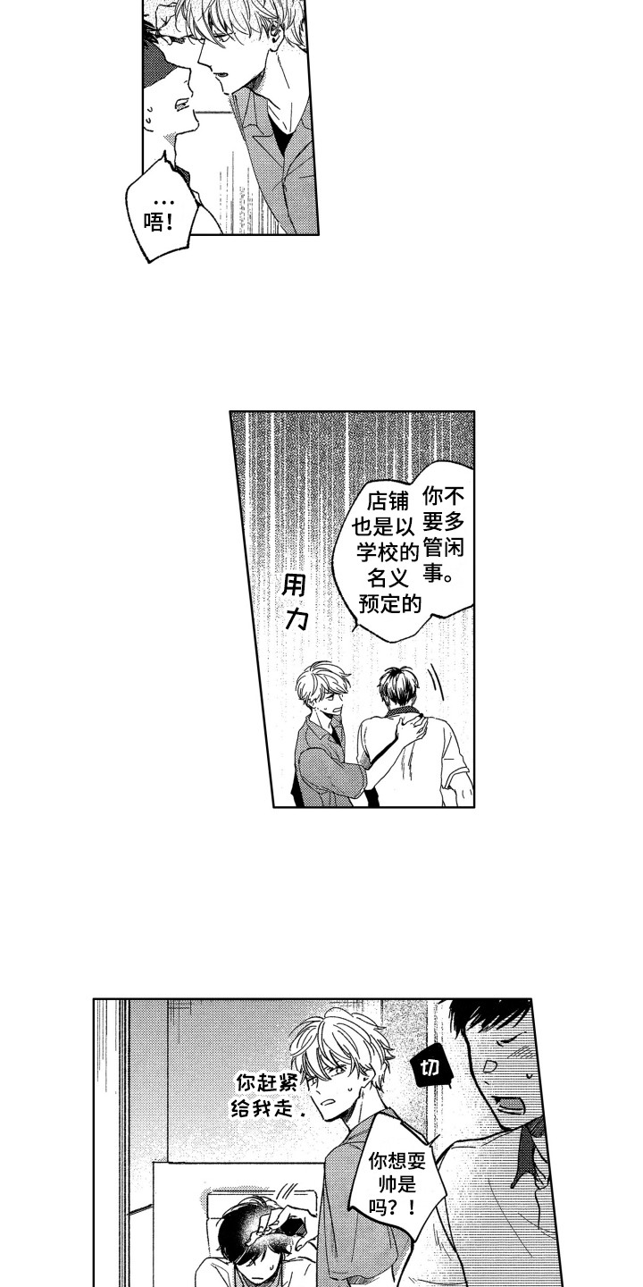 隐藏的心动漫全集漫画,第2章：出手相助2图