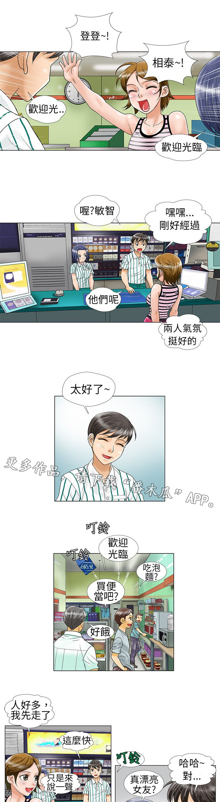 复杂人物漫画,第10章：喝酒1图
