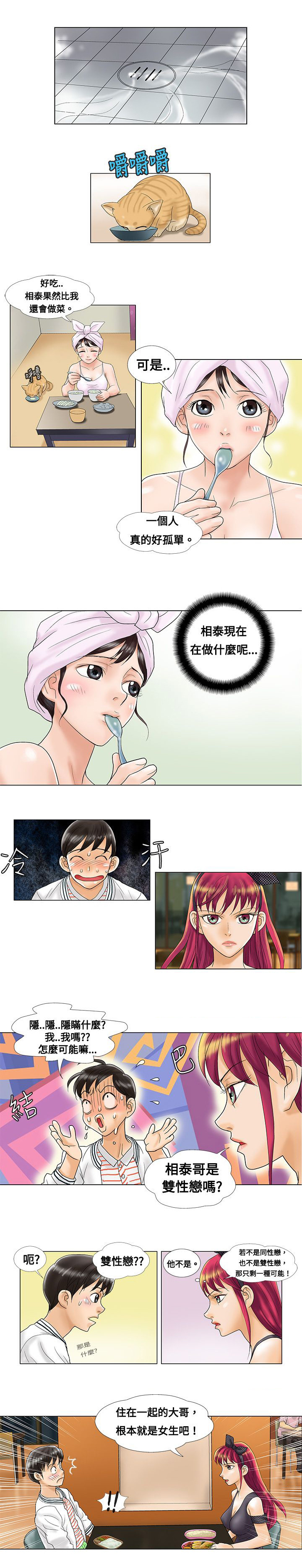 复杂人物漫画,第3章：介绍3图