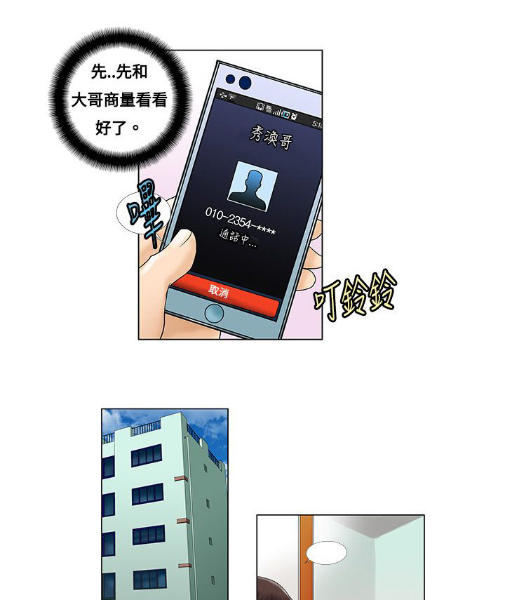 复杂人物漫画,第4章：请求1图