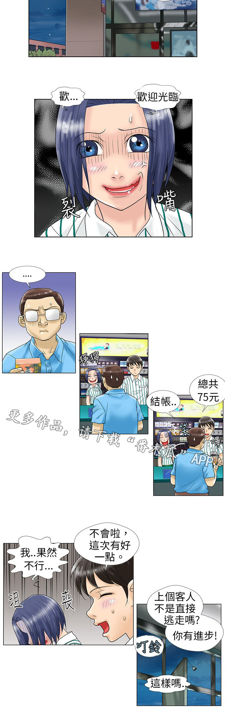 复杂人物漫画,第10章：喝酒5图