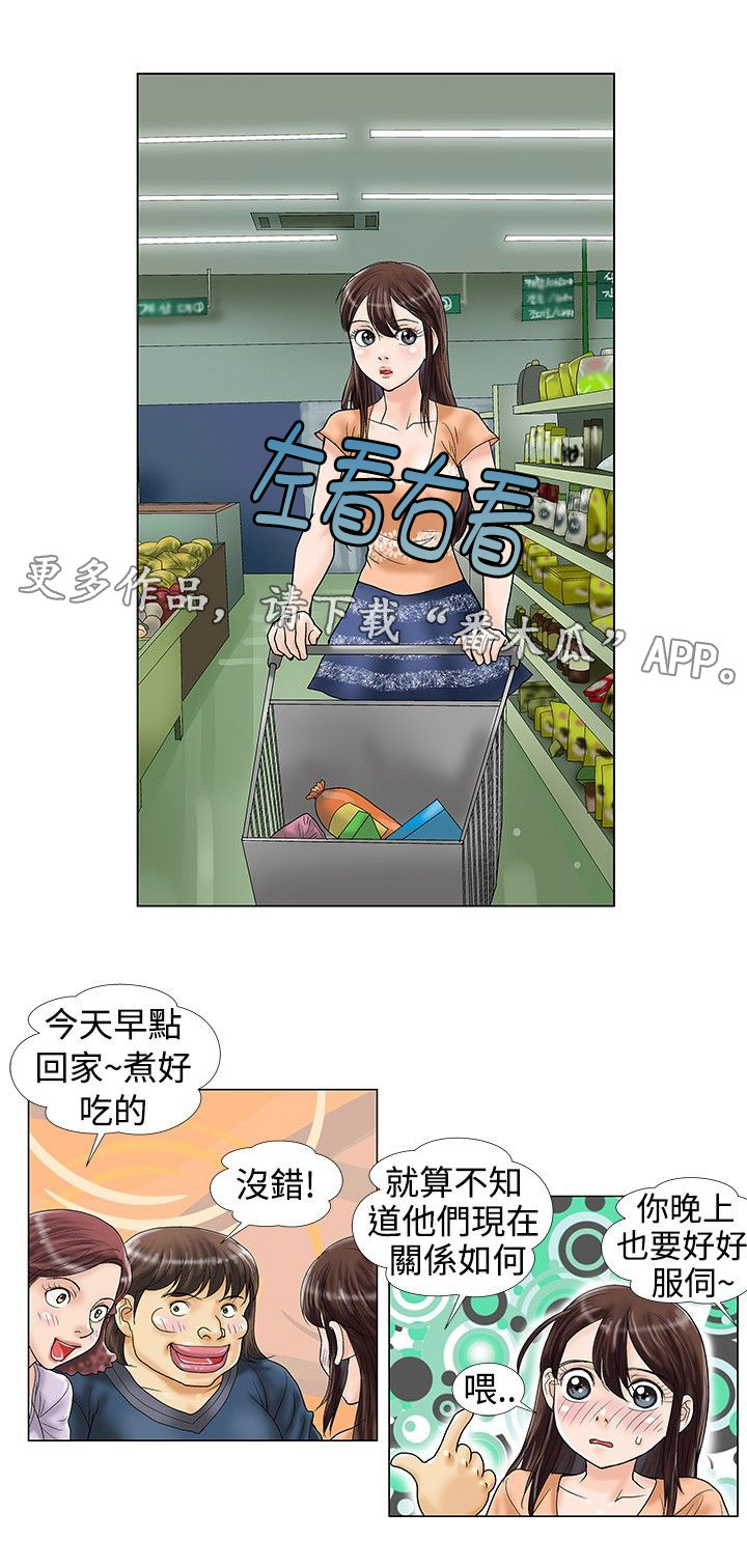 复杂人物漫画,第23章：关机2图