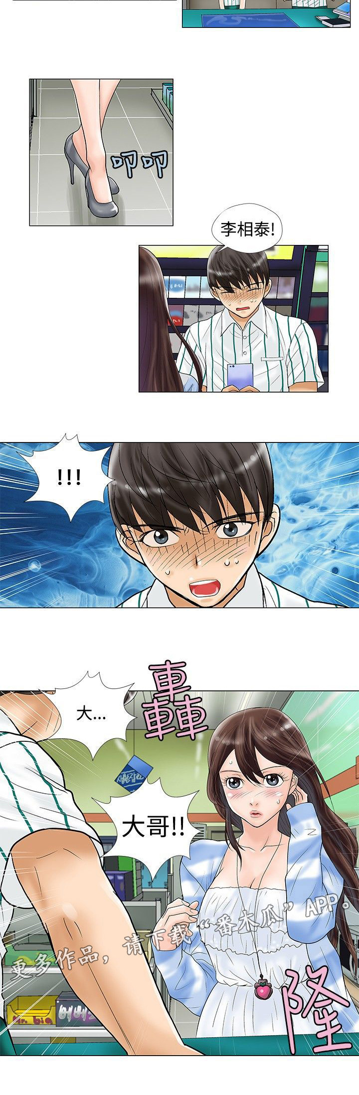 复杂人物漫画,第25章：逃避5图