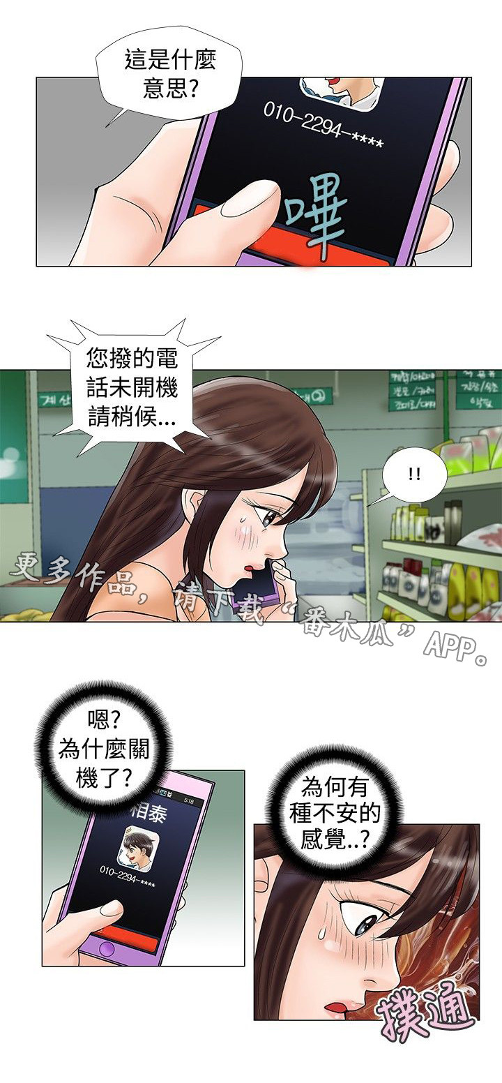 复杂人物漫画,第23章：关机4图