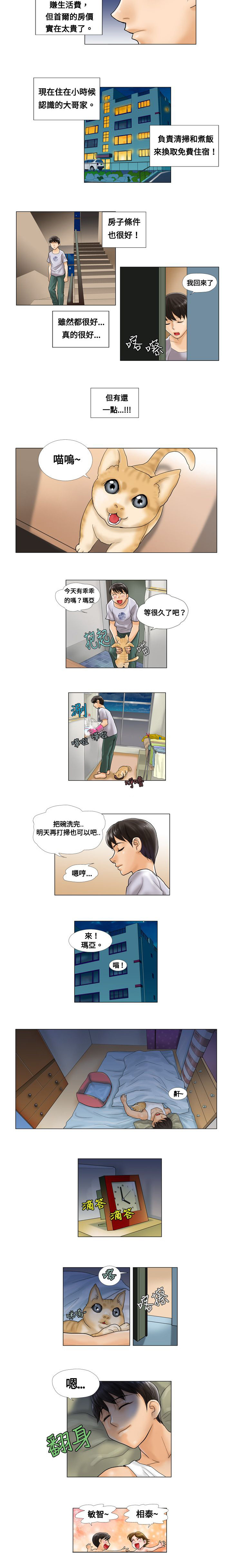 复杂人物漫画,第1章：同居哥哥4图