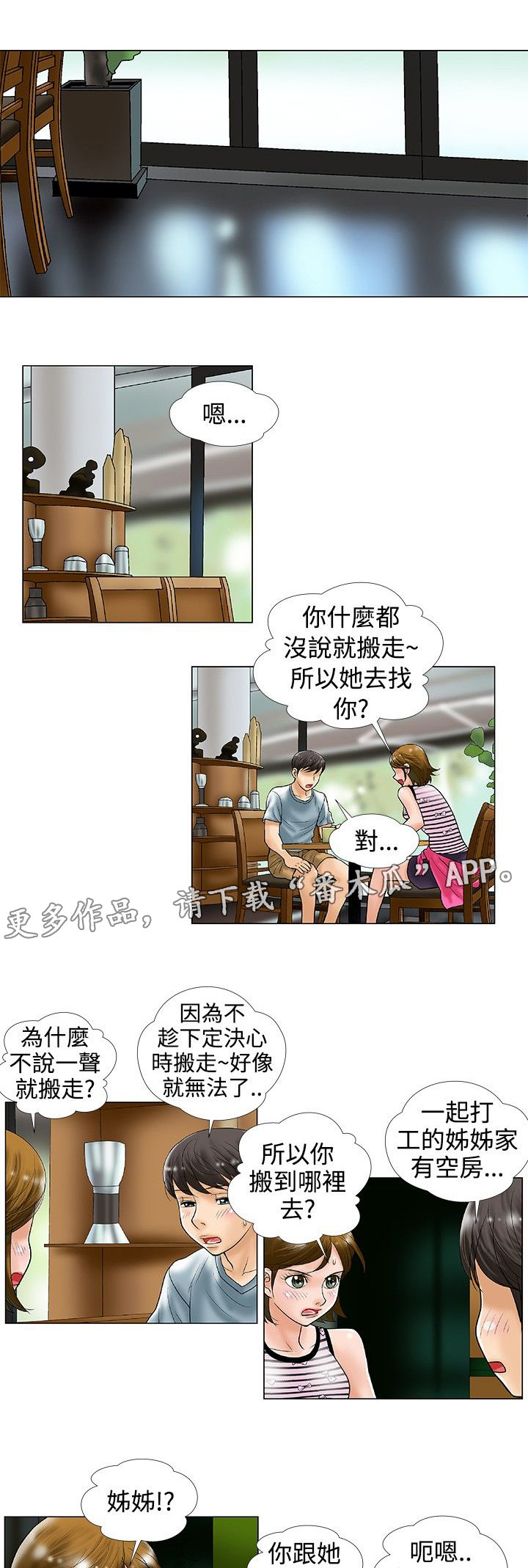 复杂人物漫画,第32章：分手3图
