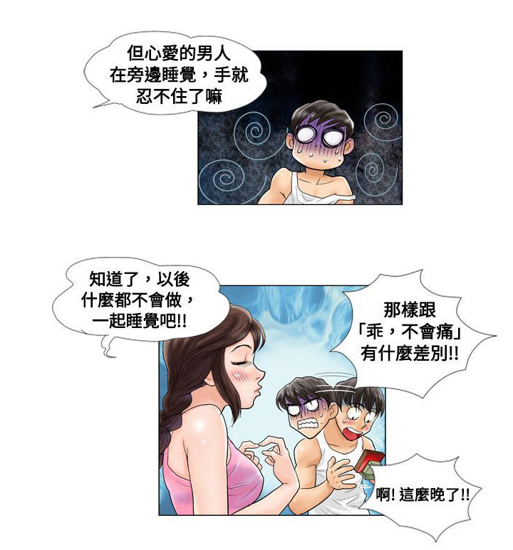 复杂人物漫画,第1章：同居哥哥1图