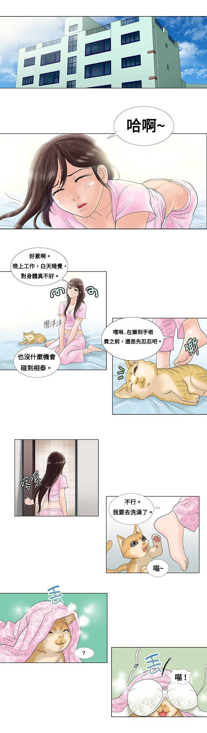 复杂人物漫画,第3章：介绍1图