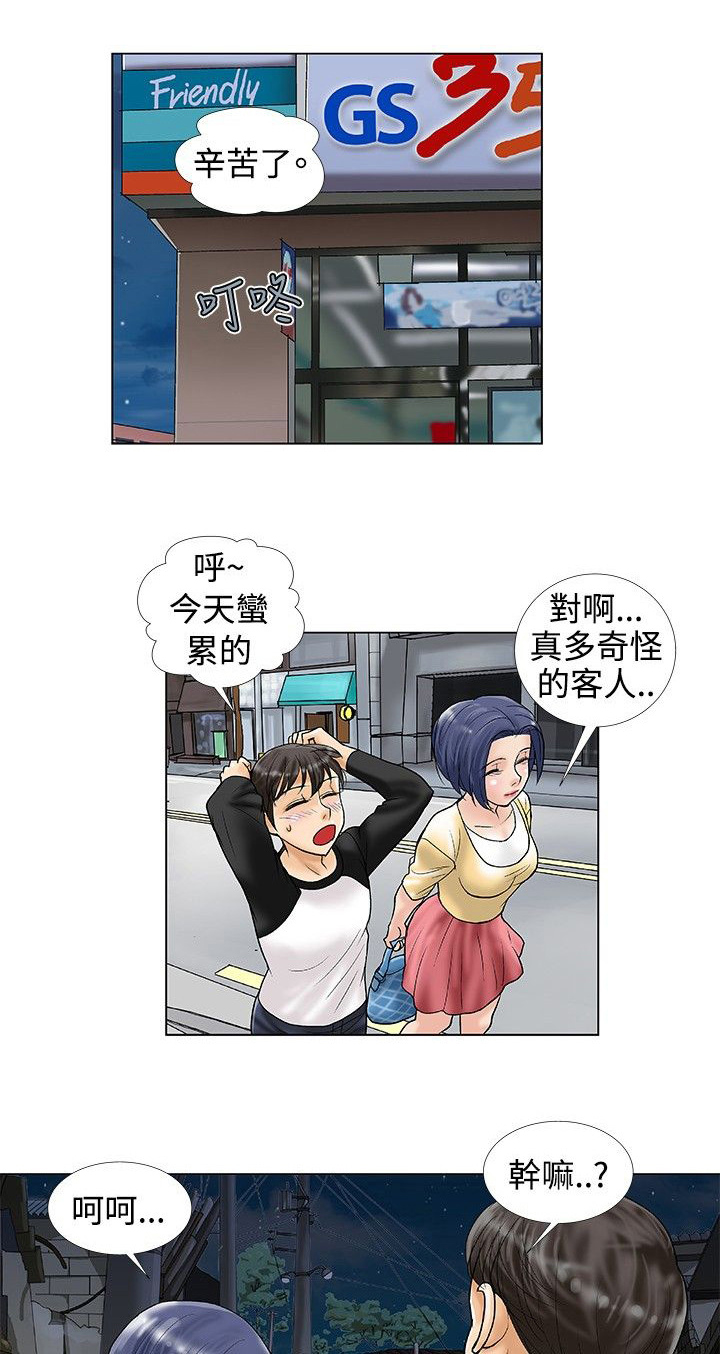 复杂人物漫画,第29章：自暴自弃1图