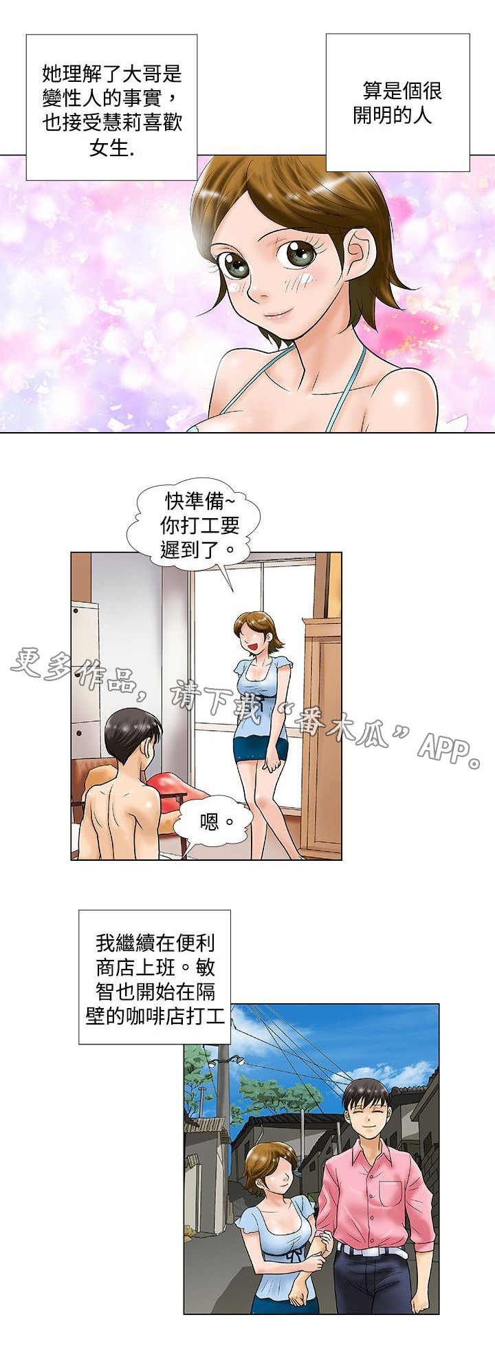 复杂人物漫画,第36章：复合4图