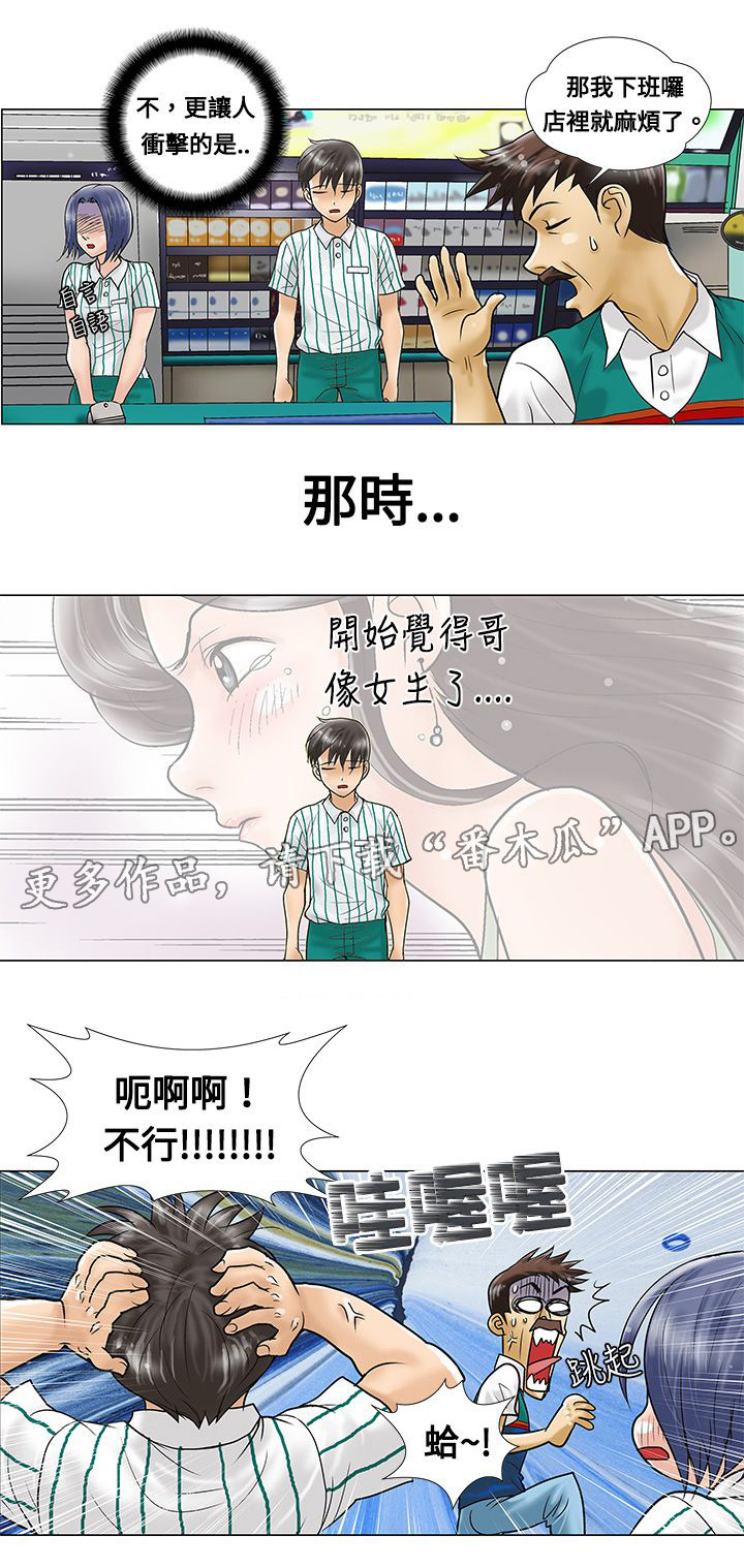 复杂人物漫画,第5章：答应1图